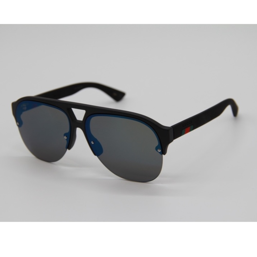NEW GUCCI AVIATOR SUNGLASSES GUCCI GG0170S 002 MEN’S EYEWEAR GUCCI - Picture 1 of 11